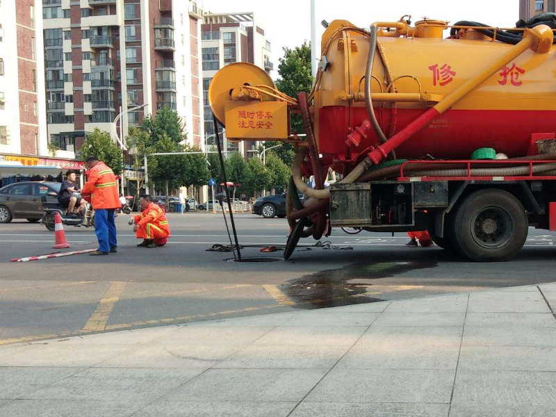 广州天河区疏通下水道专业 疏通下水道 环保工程