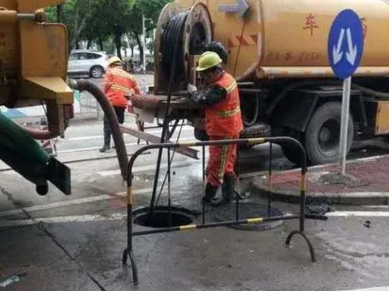 广州真正的下水道厕所疏通公司