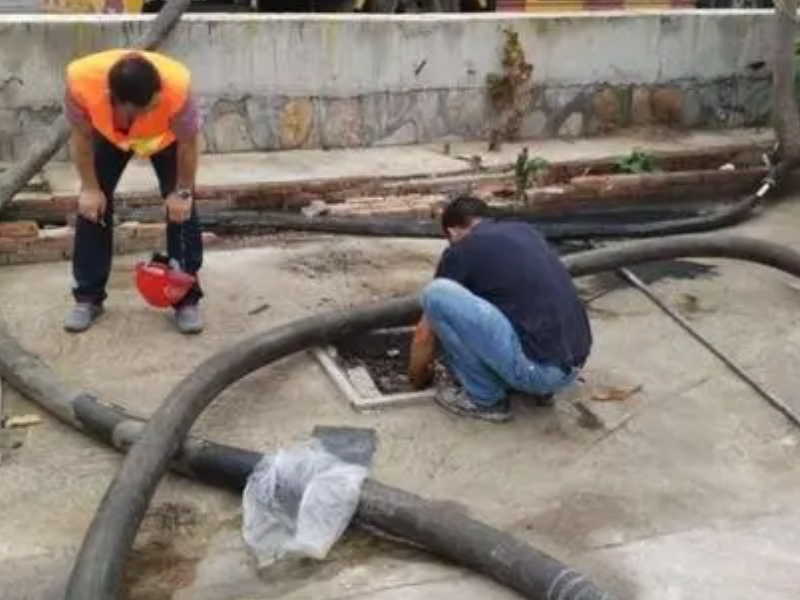 广州24小时管道疏通管道清淤高压清洗修马桶