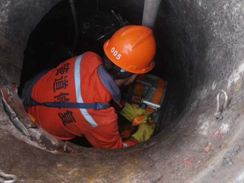 广州天河区专业污水池清理 管道高压清洗 管道疏通
