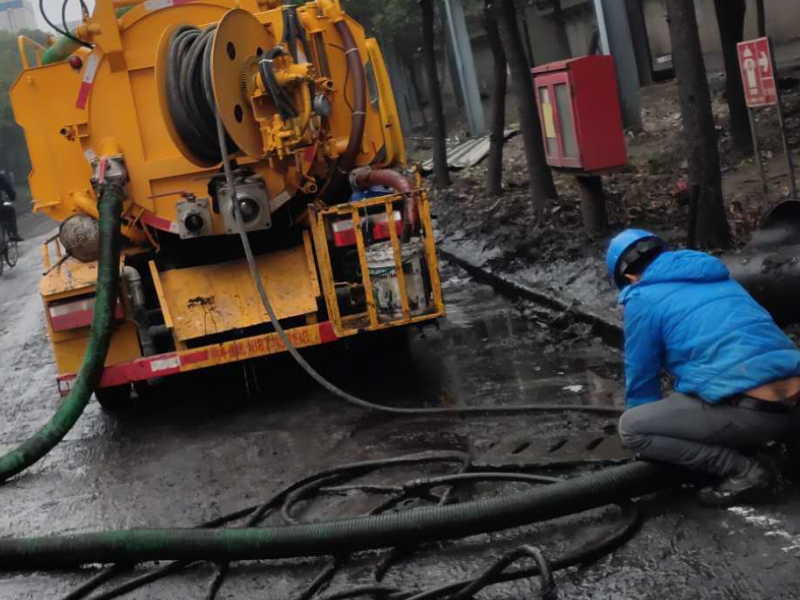 南京鼓楼区广州路化粪池清理 污水池清理 疏通污水管道