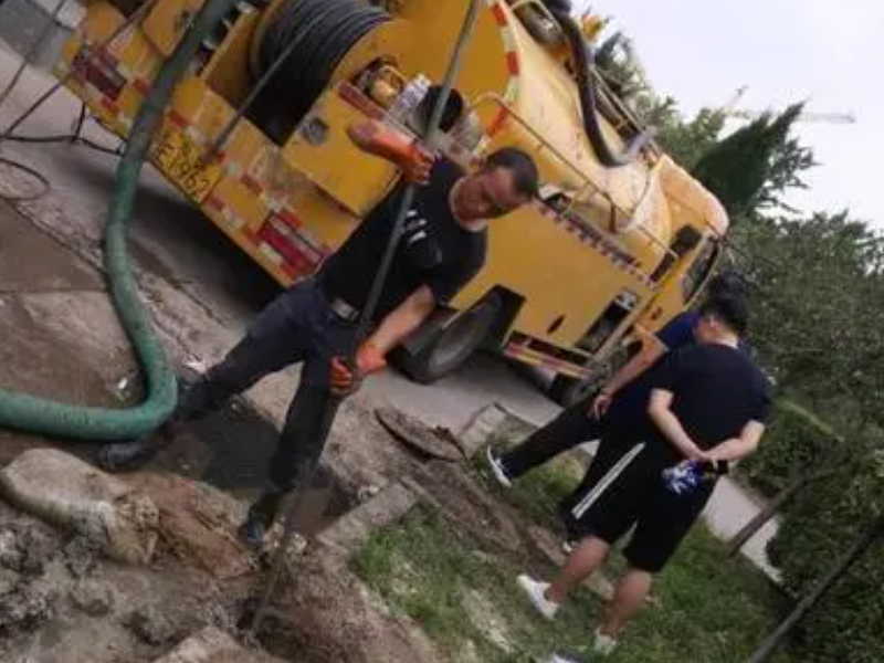 广州抽粪 高压清洗管道总代直销