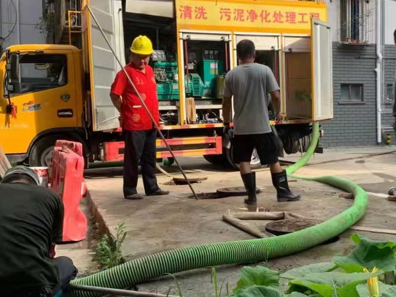 广州市全城清理化粪池管道疏通