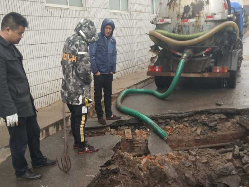 广州天河区车陂高压车清洗疏通排污管道 清理化粪池
