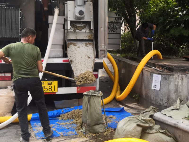 广州南沙疏通下水道 专业抽粪 清洗污水管道