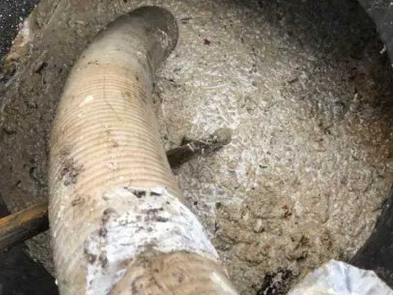 广州天河区专业污水池清理 管道高压清洗 管道疏通