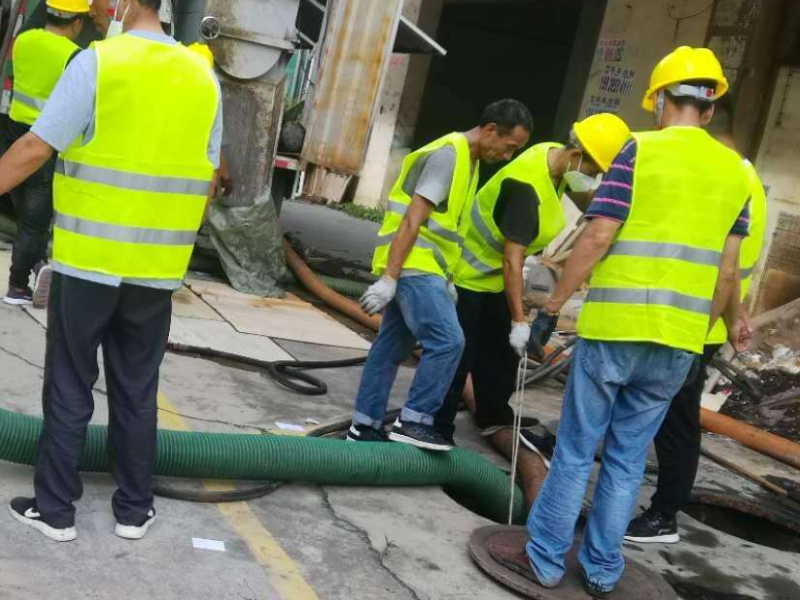 广州低价疏通厕所 疏通马桶 疏通下水道 清理化粪池