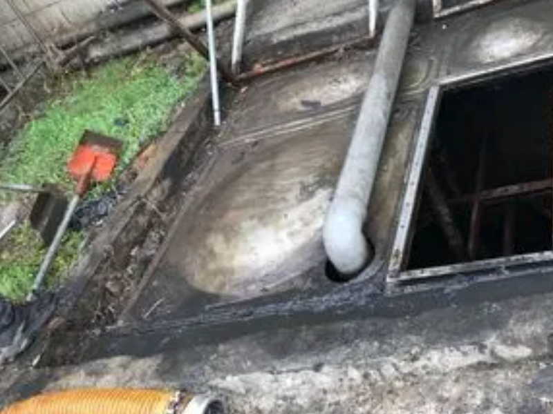 广州机械疏通厕所马桶、清理化粪池、化油池、污水池等