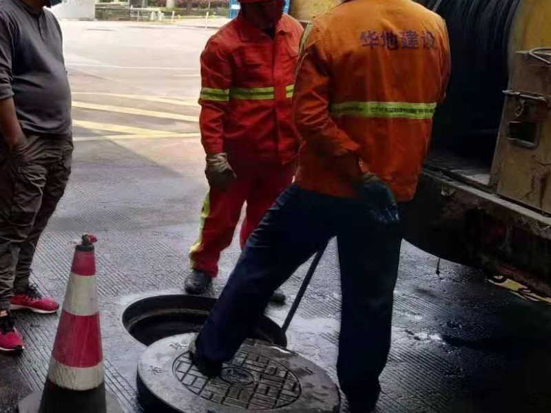 广州南沙区专业疏通 修水管 清化粪池抽粪清洗管道