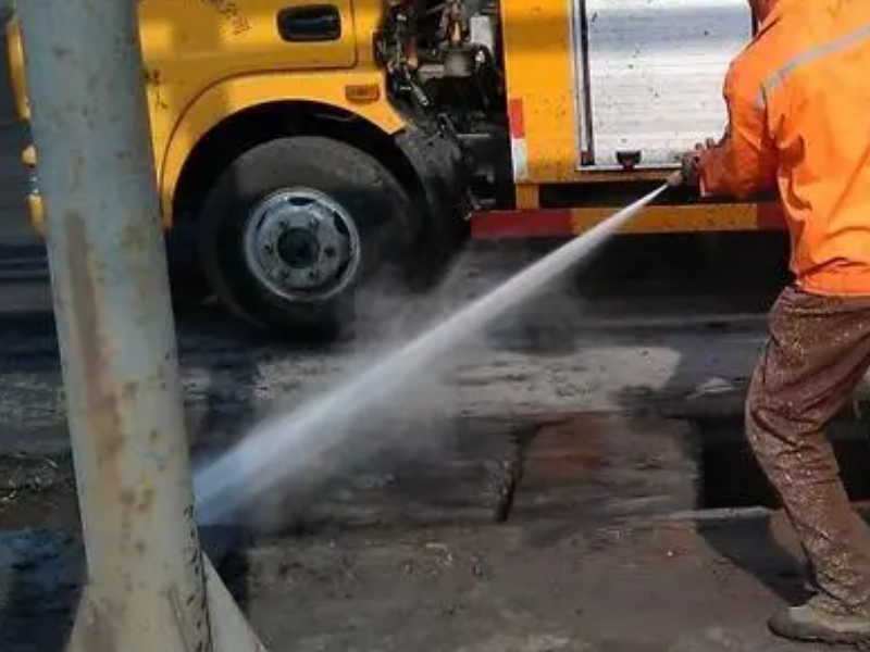 广州市地下管漏水检测探测漏水位置维修消防自来水管