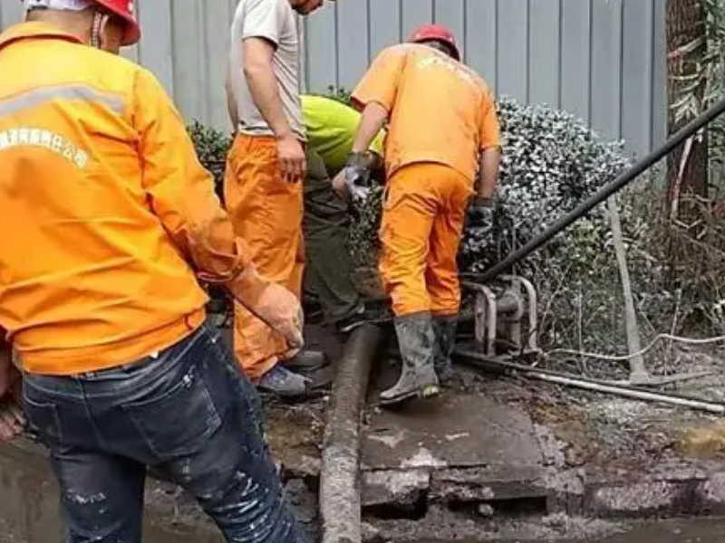 广州下水道疏通 化粪池清理 专业包工厂小区粪池管道