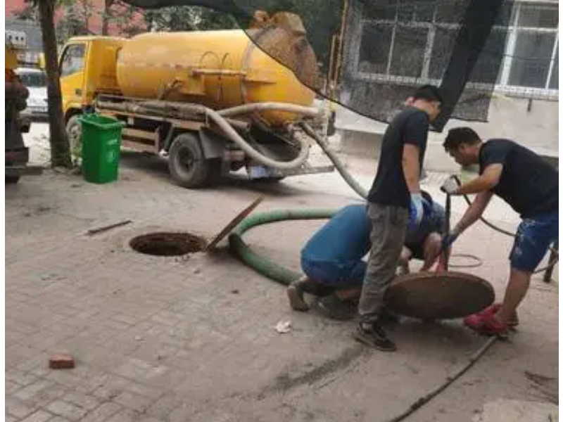 南昌广州路市政管道疏通 管道清洗 隔油池清理 抽粪