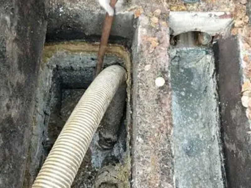 广州康王路疏通下水道、管道高压清洗