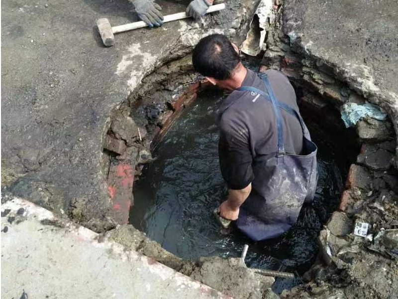 广州市天河区疏通厕所菜池改管